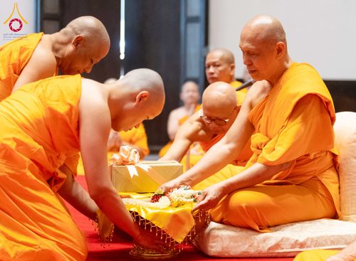 ภาพ No.341791:วันเสาร์ที่ 25 กรกฎาคม พ.ศ. 2569 พิธีบรรพชาอุปสมบท โครงการบรรพชาอุปสมบทหมู่ รุ่นเข้าพรรษา ปี 2569 โครงการบวชพระนานาชาติ AEC และ WAB รุ่นที่  10 ณ วัดพระธรรมกาย จ.ปทุมธานี