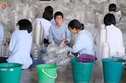 ภาพ No.124216:V.26 มาฆะ มากันนะ การรับบุญเตรียมงาน ของเจ้าหน้าที่หน่วยงานต่างๆ เพื่อวันมาฆบูชา วันเสาร์ที่ 24 กุมภาพันธ์  พ.ศ. 2567 ณ วัดพระธรรมกาย จ.ปทุมธานี