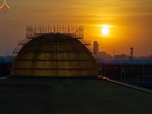 ภาพ No.194603:พิธีปฐมเริ่มสุวรรณรังสรรค์มหาธรรมกายเจดีย์ วันจันทร์ที่ 13 มกราคม พ.ศ. 2568 ณ มหาธรรมกายเจดีย์ วัดพระธรรมกาย จ.ปทุมธานี