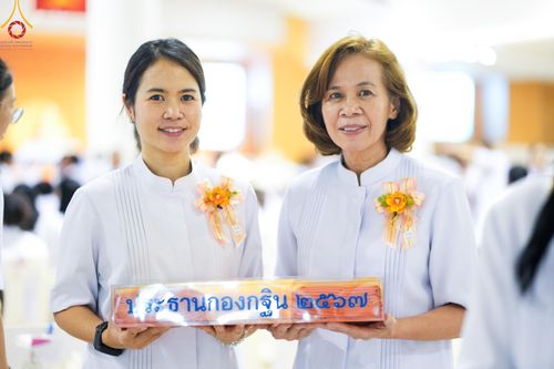 ภาพ No.167809:พิธีทอดกฐิน และ พิธีกรานกฐิน ในวันอาทิตย์ที่ 3 พฤศจิกายน พ.ศ. 2567 ณ วัดพระธรรมกาย จ.ปทุมธานี