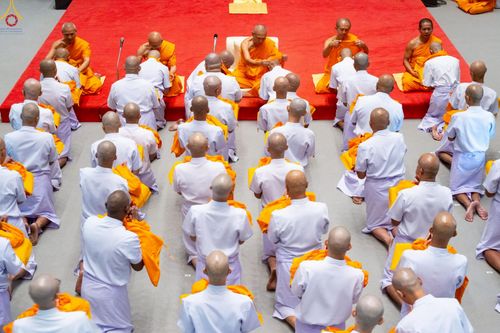 ภาพ No.232380:วันเสาร์ที่ 5 กรกฎาคม พ.ศ. 2568 พิธีบรรพชาอุปสมบท ธรรมทายาท โครงการบรรพชาอุปสมบทหมู่ รุ่นเข้าพรรษา ,  โครงการบวชพระนานาชาติ AEC & WAB รุ่นที่ 9 ณ วัดพระธรรมกาย