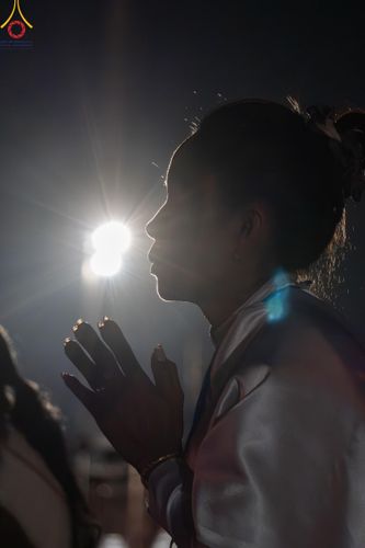 ภาพ No.124863:พิธีเวียนประทักษิณและจุดมาฆประทีป ในวันมาฆบูชา เสาร์ที่ 24 กุมภาพันธ์ พ.ศ. 2567 ณ พระมหาธรรมกายเจดีย์ วัดพระธรรมกาย