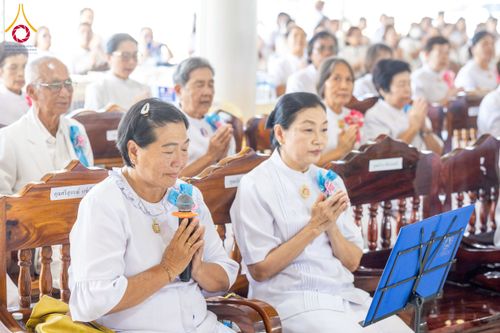 ภาพ No.230262:วันเสาร์ที่ 28 มิถุนายน พ.ศ. 2568 พิธีถวายสังฆทาน 323 วัด 4 จังหวัดชายแดนใต้ ปีที่ 21 ครั้งที่ 178 พิธีมอบกองทุนหนุนแรงใจช่วยครูใต้ ปีที่ 18 ครั้งที่ 142 ณ ศูนย์อบรมเยาวชนจังหวัดปัตตานี