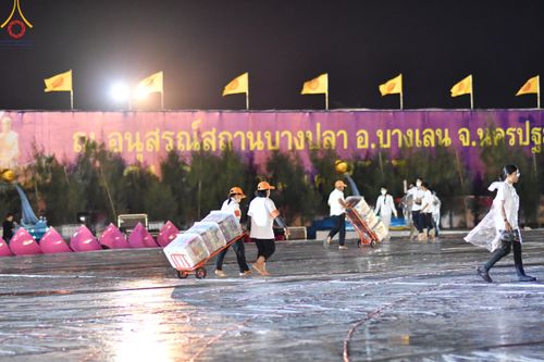 ภาพ No.119494:V.18 ทันทีม การเตรียมงาน เก็บงาน การรับบุญของเจ้าหน้าที่หน่วยงานต่างๆ เพื่อโครงการธรรมยาตรา กตัญญูบูชามหาปูชนียาจารย์ พระมงคลเทพมุนี (สด จนฺทสโร) พระผู้ปราบมาร อนุสรณ์สถาน 7 แห่ง ปีที่ 12 ระหว่างวันที่ 2 - 31 มกราคม พ.ศ.2567