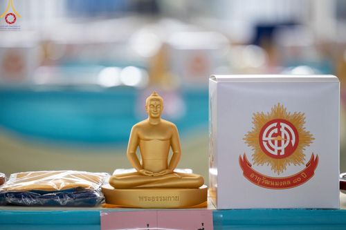 ภาพ No.60629:V.38 ทุ่มพลังเพื่อพ่อครบ 80 ปี ภาพการเตรียมงานของหน่วยงานต่างๆ เพื่อพิธีฉลองอายุวัฒนมงคล 80 ปี หลวงพ่อธัมมชโย และรับถวายมหาสังฆทาน 10,000 กว่าวัดทั่วประเทศ ในวันคุ้มครองโลก วันจันทร์ที่ 22 เมษายน พ.ศ. 2567