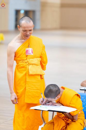 ภาพ No.249698:วันที่ 1 ตุลาคม พ.ศ. 2568 การสอบธรรมสนามหลวง นักธรรมชั้นตรี อำเภอคลองหลวง จังหวัดปทุมธานี ณ ห้องแก้วสารพัดนึก 2 วัดพระธรรมกาย
