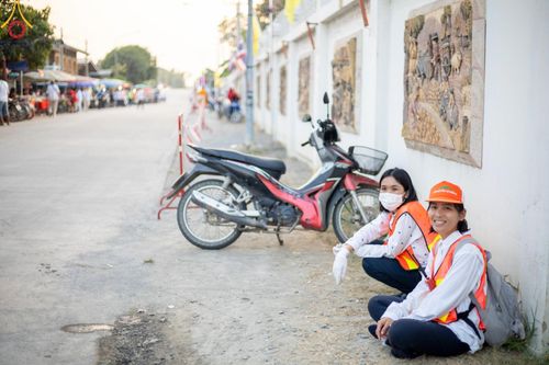 ภาพ No.113512:V.12 พลังหมู่ การเตรียมงาน เก็บงาน การรับบุญของเจ้าหน้าที่หน่วยงานต่างๆ เพื่อโครงการธรรมยาตรา ปีที่ 12 ระหว่างวันที่ 2 - 31 มกราคม พ.ศ. 2567