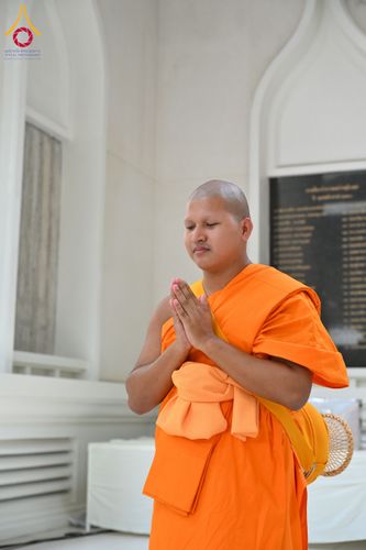 ภาพ No.223847:วันอาทิตย์ที่ 11 พฤษภาคม พ.ศ. 2568 พิธีอุปสมบทสามเณรเปรียญธรรมอุปสมบทอุทิศชีวิต 9 รูป อุบาสก 1 ท่าน ณ อุโบสถพระไตรปิฏกวัดพระธรรมกาย