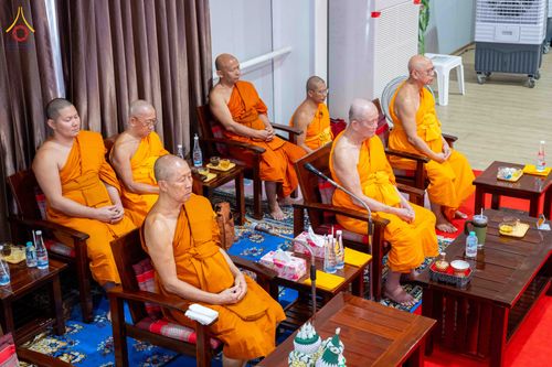 ภาพ No.342681:วันเสาร์ที่ 8 สิงหาคม พ.ศ. 2569  พิธีทักษิณานุปทาน แด่บรรพชนตระกูลผ่องสวัสดิ์และหมู่ญาติที่ล่วงลับไปแล้ว ครั้งที่ 21 ณ พระมหาเจดีย์ทัตตชีโว ศูนย์อบรมเยาวชนกาญจนบุรี