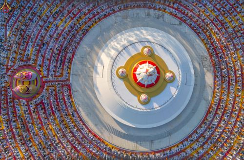 ภาพ No.289689:วันที่ 7 มกราคม พ.ศ. 2569 พิธีต้อนรับพระธรรมยาตรา ณ อนุสรณ์สถานลำดับที่ 2 สถานที่ตั้งมโนปณิธานบวชตลอดชีวิต อนุสรณ์สถานคลองบางนางแท่น อ.สามพราน จ.นครปฐม ในโครงการธรรมยาตรา กตัญญูบูชา มหาปูชนียาจารย์ พระมงคลเทพมุนี(สด จนฺทสโร) พระผู้ปราบมาร อนุสรณ์สถาน 7 แ