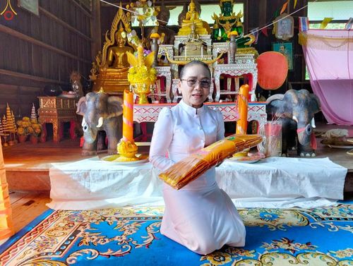 ภาพ No.281915:วันที่ 2 พฤศจิกายน พ.ศ. 2568 พิธีทอดกฐินสามัคคีทั่วไทย 30,000 วัด  โดยคณะศิษยานุศิษย์ บูชาธรรม 81 ปี  หลวงพ่อธัมมชโย ณ วัดใหญ่ลำนางรอง อ.โนนดินแดง จ.บุรีรัมย์