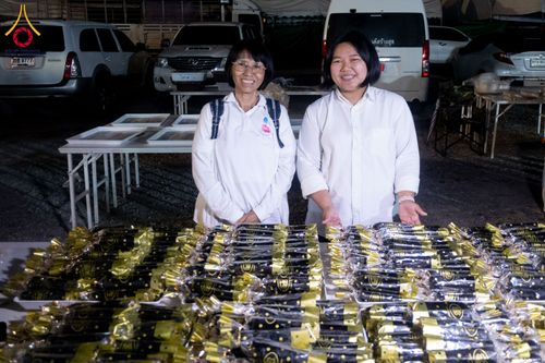 ภาพ No.298434:วันที่ 20 มกราคม พ.ศ. 2569 พิธีถวายภัตตาหารเป็นสังฆทาน แด่พระธรรมยาตรา ณ อนุสรณ์สถานบางปลา วัดบางปลา อำเภอบางเลน จังหวัดนครปฐม ในโครงการธรรมยาตรา กตัญญูบูชา มหาปูชนียาจารย์ พระมงคลเทพมุนี(สด จนฺทสโร) พระผู้ปราบมาร อนุสรณ์สถาน 7 แห่ง ปีที่ 14