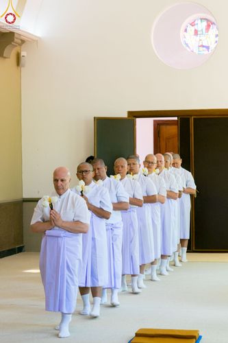 ภาพ No.83838:พิธีเวียนประทักษิณ,พิธีบรรพชาและพิธีอุปสมบทหมู่ ในโครงการอบรมพระธรรมทายาทในทวีปยุโรป  รุ่นที่ 9 วันอาทิตย์ที่ 16 กรกฎาคม พ.ศ. 2566 ณ วัดพระธรรมกายเบเนลักซ์  ประเทศเบลเยียม