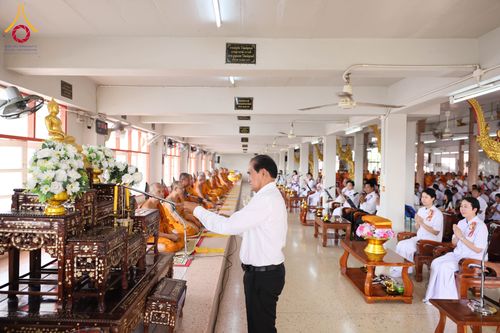 ภาพ No.300355:วันที่ 22 มกราคม พ.ศ. 2569 พิธีทอดผ้าป่าทำนุบำรุงศาสนสถาน ณ วัดรางกำหยาด ต.บางภาษี อ.บางเลน จ.นครปฐม ในโครงการธรรมยาตรา กตัญญูบูชา มหาปูชนียาจารย์ พระมงคลเทพมุนี(สด จนฺทสโร) พระผู้ปราบมาร อนุสรณ์สถาน 7 แห่ง ปีที่ 14