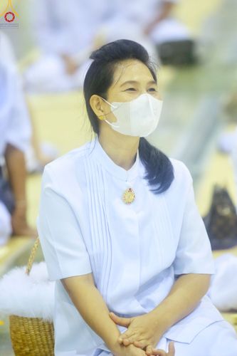 ภาพ No.83928:พิธีมุทิตาอุปสมบทพระมหาเปรียญธรรม ในวันอาทิตย์ที่ 2 กรกฎาคม พ.ศ.2566 ณ สภาธรรมกายสากล วัดพระธรรมกาย