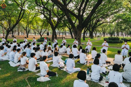 ภาพ No.80052:พิธีตัดปอยผมและปลงผมนาคธรรมทายาท โครงการอุปสมบทหมู่ธรรมทายาท พุทธศาสตร์สากลรุ่นที่ 7 (ภาคฤดูร้อน) วันอาทิตย์ที่ 9 เมษายน พ.ศ.2566