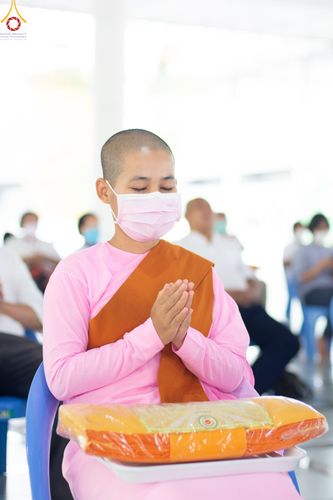 ภาพ No.78079:พิธีบุพเปตพลี ครั้งที่ 132 เพื่ออุทิศบุญกุศลแด่บรรพบุรุษผู้ล่วงลับ วันที่ 21 มีนาคม พ.ศ. 2566 ณ วัดพระธรรมกาย