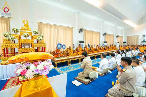 ภาพ No.304940:วันที่ 28 มกราคม พ.ศ. 2569 พิธีทอดผ้าป่าทำนุบำรุงศาสนสถาน ณ วัดบัวแก้วเกษร อ.ลาดหลุมแก้ว จ.ปทุมธานี ในโครงการธรรมยาตรา กตัญญูบูชา มหาปูชนียาจารย์ พระมงคลเทพมุนี(สด จนฺทสโร) พระผู้ปราบมาร อนุสรณ์สถาน 7 แห่ง ปีที่ 14