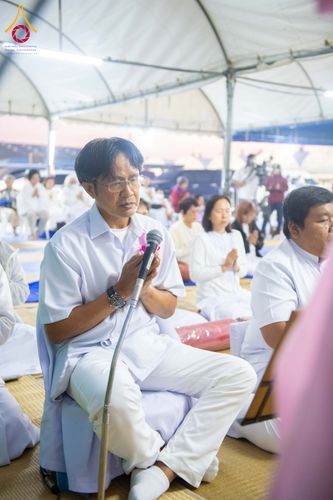 ภาพ No.291366:วันที่ 10 มกราคม พ.ศ. 2569 พิธีถวายภัตตาหารเป็นสังฆทาน แด่พระธรรมยาตรา ณ อนุสรณ์สถานคลองบางนางแท่น อ.สามพราน จ.นครปฐม ในโครงการธรรมยาตรา กตัญญูบูชา มหาปูชนียาจารย์ พระมงคลเทพมุนี(สด จนฺทสโร) พระผู้ปราบมาร อนุสรณ์สถาน 7 แห่ง ปีที่ 14