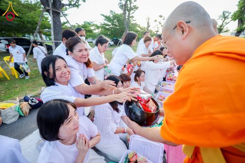ภาพ No.344819:วันเสาร์ที่ 15 สิงหาคม พ.ศ. 2569 (สาย) พิธีบุพเปตพลีนานาชาติ ปีที่ 13 ณ ศูนย์ปฏิบัติธรรมภาคใต้ อ.บางกล่ำ จ.สงขลา