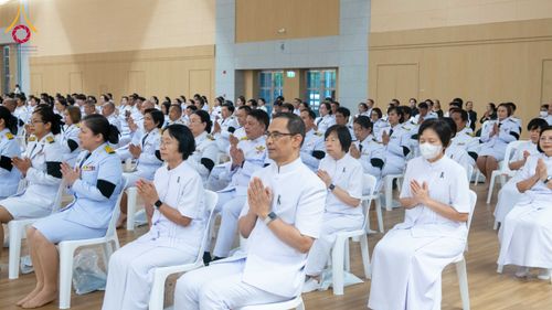 ภาพ No.306410:วันที่ 31 มกราคม พ.ศ. 2569  พิธีบำเพ็ญกุศล 100 วัน เพื่ออุทิศถวายแด่  สมเด็จพระนางเจ้าสิริกิติ์ พระบรมราชินีนาถ พระบรมราชชนนีพันปีหลวง ณ ห้องแก้วสารพัดนึก2 วัดพระธรรมกาย ปทุมธานี