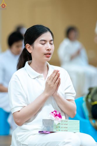 ภาพ No.329052:วันอาทิตย์ที่ 17 พฤษภาคม พ.ศ.2569 พิธีร่วมบุญการศึกษาพระภิกษุสามเณร (หนังสือบาลี นักธรรม ทางก้าวหน้า World-Pec) ณ ห้องแก้วสารพัดนึก 2 วัดพระธรรมกาย