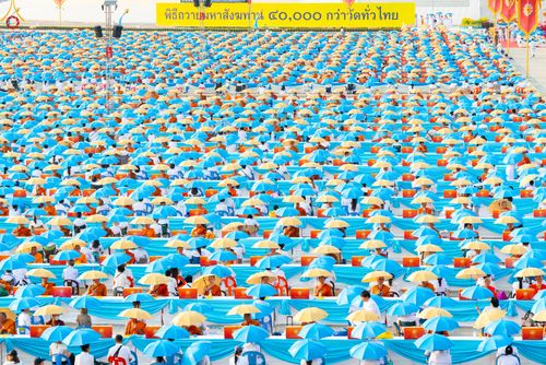 ภาพ No.324955:วันที่ 22 เมษายน พ.ศ.2569 (วันคุ้มครองโลก) พิธีถวายมหาสังฆทาน 40,000 กว่าวัดทั่วประเทศ (ชุดที่ 2) ณ ลานธรรม พระมหาธรรมกายเจดีย์ วัดพระธรรมกาย
