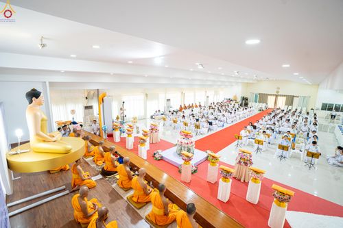 ภาพ No.336161:วันที่ 20 มิถุนายน พ.ศ.2569 พิธีทอดผ้าป่า ส่งเสริมงานพระพุทธศาสนา , พิธีเจริญพระพุทธมนต์เนื่องในวาระครบรอบ 14 ปี ธรรมอุทยานบ้านแป้ง อ.พรหมบุรี จ.สิงห์บุรี