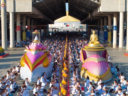 ภาพ No.287081:วันที่ 2 มกราคม พ.ศ.2569 พิธีต้อนรับพระธรรมยาตรา ครั้งที่ 1 (ภาพชุดที่ 2) ณ วัดพระธรรมกาย (วิหารหลวงปู่ - พระมหาธรรมกายเจดีย์)