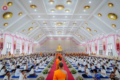 ภาพ No.344871:วันเสาร์ที่ 22 สิงหาคม พ.ศ. 2569 พิธีมุทิตาสักการะมหาเปรียญธรรม คณะสงฆ์ภาค 7 ปีที่ 3 ณ ธรรมสภา วัดบ้านขุน ต.บ่อหลวง อ.ฮอด จ.เชียงใหม่