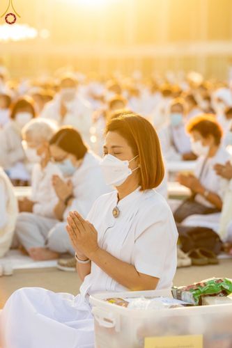 ภาพ No.68703:พิธีตักบาตรฉลองพระใหม่ วันที่ 1 มกราคม พ.ศ. 2566 ณ วัดพระธรรมกาย จ.ปทุมธานี