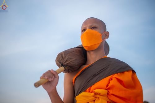 ภาพ No.74252:พุทธบุตรธรรมยาตรา ปฏิบัติธรรมและบันทึกภาพประวัติศาสตร์ ในโครงการธรรมยาตรากตัญญูบูชา มหาปูชนียาจารย์ พระมงคลเทพมุนี(สด จนฺทสโร) พระผู้ปราบมาร อนุสรณ์สถาน 7 แห่ง ปีที่ 11 ณ อนุสรณ์สถานบางปลา อ.บางเลน จ.นครปฐม วันที่ 23 มกราคม พ.ศ. 2566