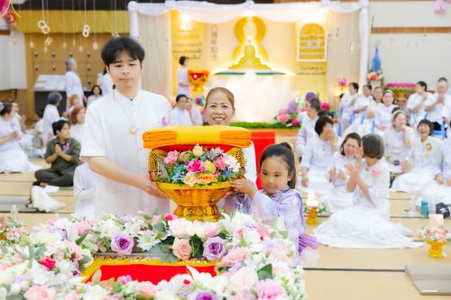 ภาพ No.335782:วันอาทิตย์ที่ 14 มิถุนายน พ.ศ. 2569 พิธีทอดผ้าป่าหล่อองค์พระเจดีย์​ "ส่วนพระเศียร" เพื่อสร้างสันติภาพโลก ครบรอบ 8 ปี วัดป่าธรรมกายนานาชาติโทชิหงิ