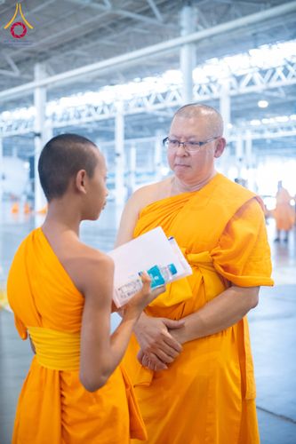 ภาพ No.309433:วันที่ 12 กุมภาพันธ์ พ.ศ. 2569 การสอบบาลีสนามหลวง ประจำปี 2569 ประโยค 1-2, ป.ธ.3/ ประโยค บ.ศ.1-2, บ.ศ.3 ณ สนามสอบประจำจังหวัดปทุมธานี แห่งที่ 2  วัดพระธรรมกาย อ.คลองหลวง จ.ปทุมธานี