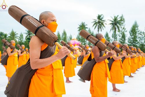ภาพ No.70480:พุทธบุตรธรรมยาตรา ปฏิบัติธรรมและบันทึกภาพประวัติศาสตร์ ในโครงการธรรมยาตรากตัญญูบูชา มหาปูชนียาจารย์ พระมงคลเทพมุนี(สด จนฺทสโร) พระผู้ปราบมาร อนุสรณ์สถาน 7 แห่ง ปีที่ 11 ณ อนุสรณ์สถานคลองบางนางแท่น อ.สามพราน จ.นครปฐม วันที่ 9 มกราคม พ.ศ. 2566