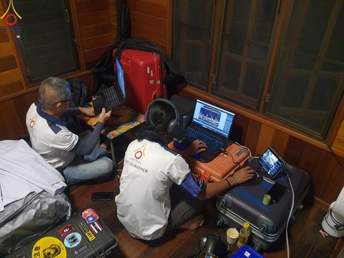 ภาพ No.105840:V.2 ทุ่มเท การเตรียมงาน เก็บงาน การรับบุญของเจ้าหน้าที่หน่วยงานต่างๆ เพื่อโครงการธรรมยาตรา กตัญญูบูชามหาปูชนียาจารย์ พระมงคลเทพมุนี (สด จนฺทสโร) พระผู้ปราบมาร อนุสรณ์สถาน 7 แห่ง ปีที่ 12 ระหว่างวันที่ 2 - 31 มกราคม พ.ศ.2567