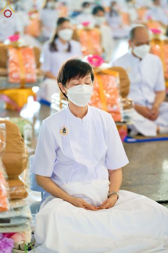 ภาพ No.66442:พิธีถวายอุปกรณ์เครื่องกันหนาว แด่คณะพระภิกษุ สามเณร วัดพระธรรมกาย วันเสาร์ที่ 10 ธันวาคม พ.ศ. 2565 ณ สภาธรรมกายสากล วัดพระธรรมกาย จ.ปทุมธานี