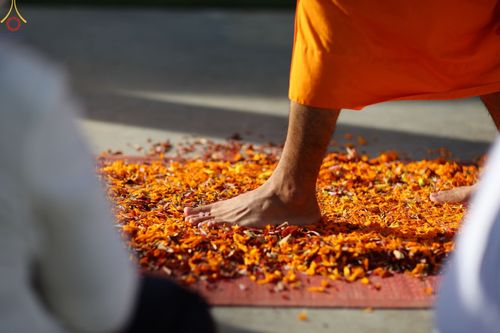 ภาพ No.70683:พิธีต้อนรับพระธรรมยาตรา ในโครงการธรรมยาตรากตัญญูบูชา มหาปูชนียาจารย์ พระมงคลเทพมุนี(สด จนฺทสโร) พระผู้ปราบมาร อนุสรณ์สถาน 7 แห่ง ปีที่ 11 วันที่ 14 มกราคม พ.ศ. 2566 ณ อนุสรณ์สถานลำดับที่ 3 สถานที่เกิดในเพศสมณะ วัดสองพี่น้อง อ.สองพี่น้อง จ.สุพรรณบุรี