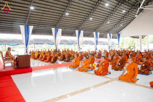 ภาพ No.340193:วันที่ 22-28 กรกฎาคม พ.ศ. 2569 โครงการปฏิบัติธรรมเจริญสมาธิภาวนาพระสังฆาธิการ จังหวัดอำนาจเจริญ  ที่เข้าร่วมโครงการกฐินสามัคคีทั่วไทย 30,000 วัด  ณ ธุดงคสถานอำนาจเจริญ อ.เมือง จ.อำนาจเจริญ
