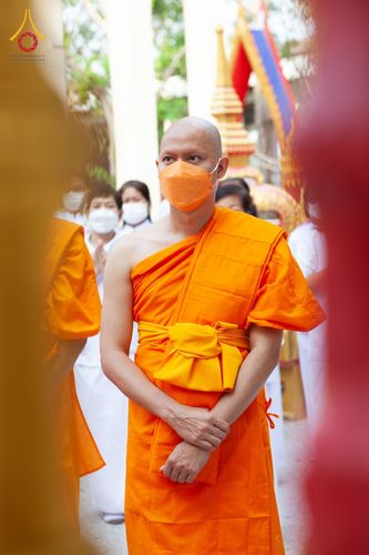 ภาพ No.67740:พิธีอุปสมบทวัดตะวันเรือง อ.คลองหลวง จ.ปทุมธานี รับบุญจัดงานโดย สำนักสื่อสารองค์กร เมื่อวันที่ 13 ธันวาคม พ.ศ. 2565