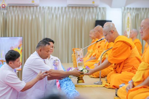 ภาพ No.339421:วันอังคารที่ 14  กรกฎาคม 2569 พิธีทอดผ้าป่าและพิธีตอกเสาเข็มมงคลต้นสุดท้าย องค์พระเจดีย์เพื่อสร้างสันติภาพโลก  ณ ธุดงคสถานพัฒนานิคม อ.พัฒนาพิคม จ.ลพบุรี