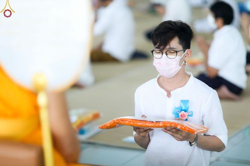 ภาพ No.64911:พิธีบุพเปตพลี ครั้งที่ 129 เพื่ออุทิศบุญกุศลแด่บรรพบุรุษผู้ล่วงลับ วันที่ 23 พฤศจิกายน พ.ศ. 2565 ณ วัดพระธรรมกาย