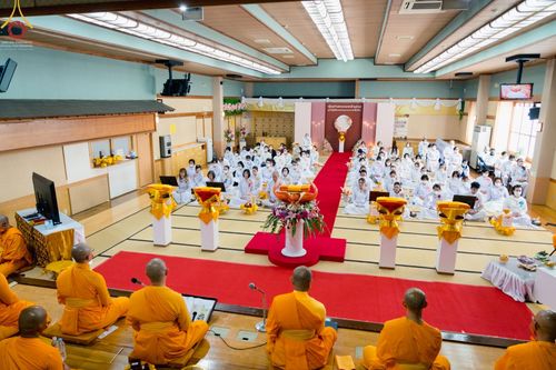 ภาพ No.63763:พิธีทอดกฐินสามัคคี สร้างพระนานาชาติ ณ ศูนย์ปฏิบัติธรรม "ธรรมกายนานาชาติโทชิหงิ" ประเทศญี่ปุ่น วันที่ 6 พฤศจิกายน พ.ศ. 2565