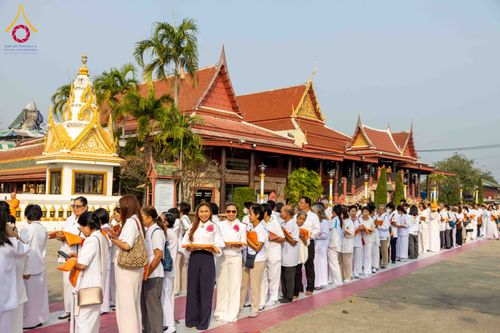 ภาพ No.300809:วันที่ 22 มกราคม พ.ศ. 2569 พิธีทอดผ้าป่าทำนุบำรุงศาสนสถาน ณ วัดบางปลา อ.บางเลน จ.นครปฐม ในโครงการธรรมยาตรา กตัญญูบูชา มหาปูชนียาจารย์ พระมงคลเทพมุนี(สด จนฺทสโร) พระผู้ปราบมาร อนุสรณ์สถาน 7 แห่ง ปีที่ 14