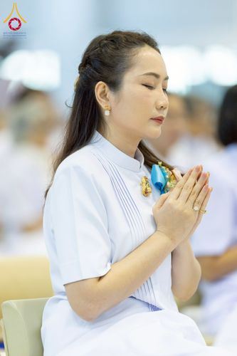 ภาพ No.264690:วันอาทิตย์ที่ 2 พฤศจิกายน พ.ศ. 2568 พิธีทอดกฐินสามัคคี ณ สภาธรรมกายสากล วัดพระธรรมกาย