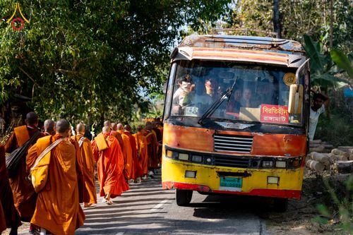 ภาพ No.309866:วันที่ 3-8 กุมภาพันธ์ พ.ศ. 2569 ธรรมยาตราบังกลาเทศ (Rajban Vihar - Khagrachri) ณ ประเทศบังกลาเทศ (Bangladesh)