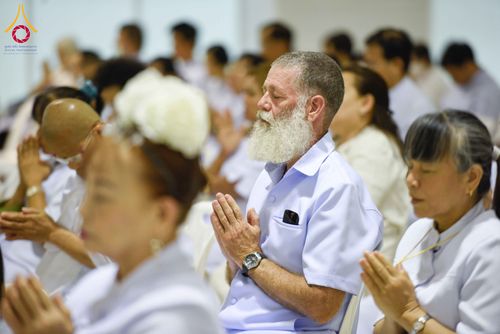 ภาพ No.308393:วันที่ 1  กุมภาพันธ์ พ.ศ. 2569 พิธีบูชาข้าวพระอาทิตย์ต้นเดือน ณ สภาธรรมกายสากล วัดพระธรรมกาย