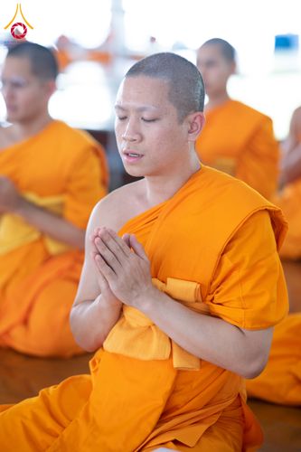 ภาพ No.310113:วันที่ 7 กุมภาพันธ์ พ.ศ. 2569 พิธีถวายภัตตาหารเมนูสวรรค์ เพื่อการบรรลุธรรม ณ หอฉันคุณยายอาจารย์ฯ วัดพระธรรมกาย