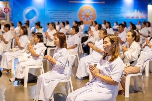 ภาพ No.298372:วันจันทร์ที่ 19 มกราคม พ.ศ. 2569 พิธีฉลองชัยชิตังเม สวดธัมมจักกัปวัตนสูตร เนื่องในวันคล้ายวันเกิด 117 ปี คุณยายอาจารย์มหารัตนอุบาสิกาจันทร์ ขนนกยูง ครบ 8,051,919,117 จบ  ณ วัดพระธรรมกาย จังหวัดปทุมธานี