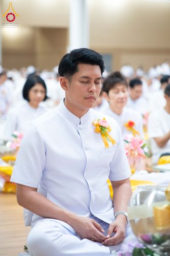 ภาพ No.310637:วันอาทิตย์ที่ 22 กุมภาพันธ์ พ.ศ. 2569 พิธีถวายโคมมาฆประทีป ณ ห้องแก้วสารพัดนึก 2 วัดพระธรรมกาย จ.ปทุมธานี